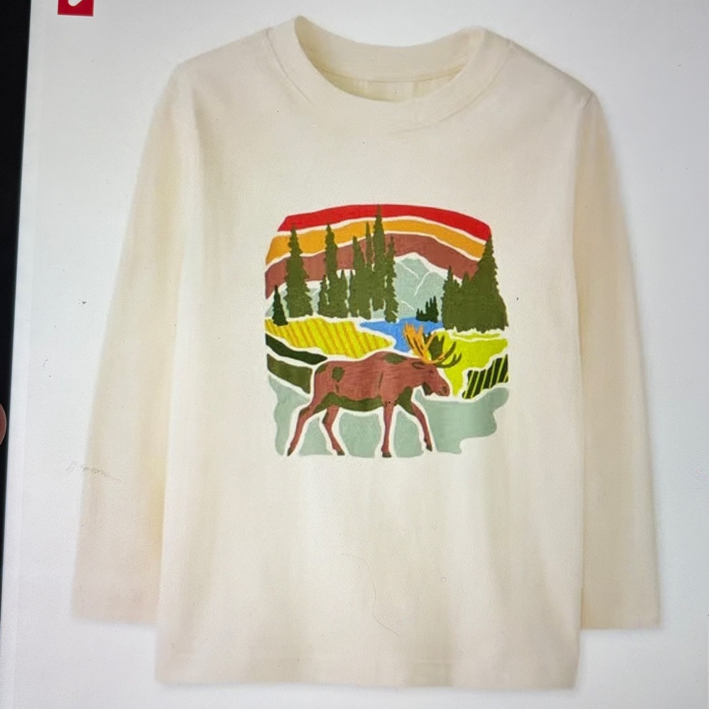 NBW Hanna Andersson Nature T Shirt, 8